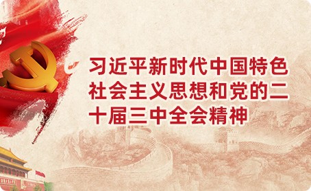 习近平新时代中国特色社会主义思想和党的二十届三中全会精神