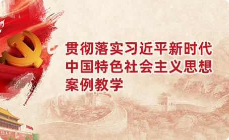 贯彻落实习近平新时代中国特色社会主义思想案例教学